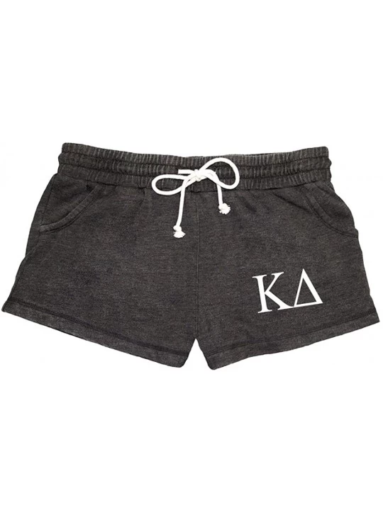Bottoms Kappa Delta Rally Shorts - Charcoal - CZ18C4QMNQE $37.19