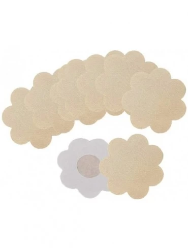 Accessories 25 Pairs Nipple Breast Covers Sexy Breast Pasties Self-Adhesive Bra Disposable Nipple Covers Invisible Bra(Beige)...