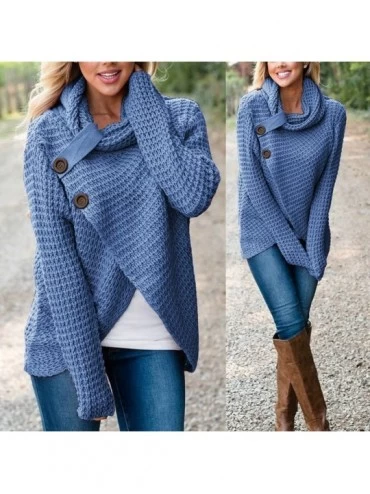 Accessories Women Crochet Tank Camisole Lace Vest Bra Crop Top - Blue-sweater - CQ18I89SRGD $19.25