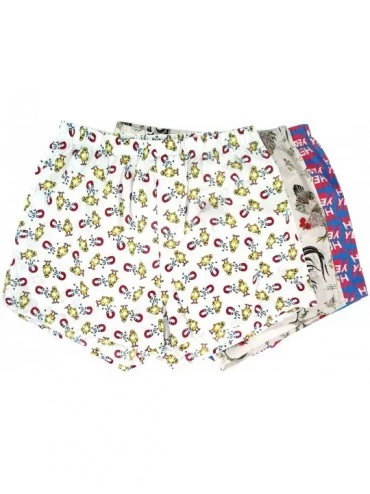 Boxers Men's Chick Magnet Chicken Rooster Hell Yeah Print Boxer Shorts 3-Pack - CQ18A5S437R $38.67
