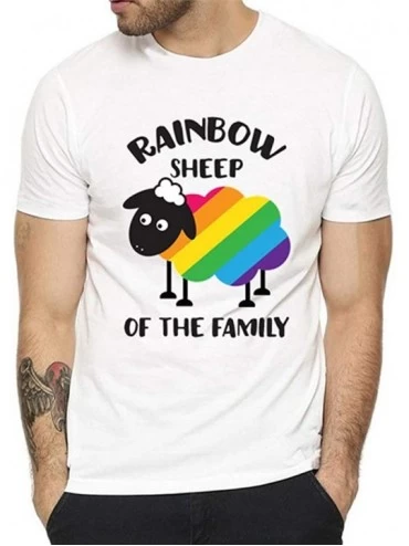 Shapewear Pride Shirt Rainbow LGBT Gay Tomboy Trans Lesbian Shirt Unisex - 20 - CD18A472YIM $21.21