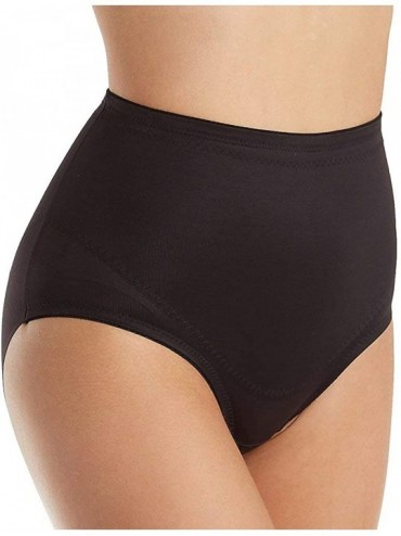 Shapewear Flexible Fit Extra Firm Control Brief - Black - CL12NS6IXUO $65.76