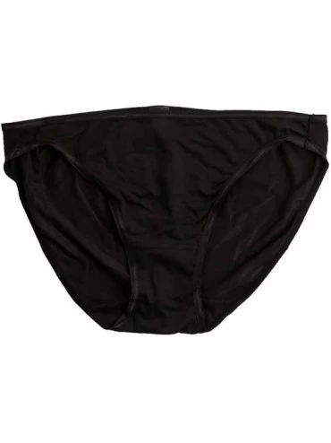 Panties So Smooth Modal Low Rise Bikini Panties | 5 Pack - Black - CW18ENEYQ5D $36.17