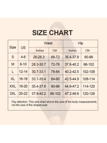 Shapewear Women Open Bust Body Shaper Tummy Control High Waist Shapewear Butt Lifter Boyshorts - A-black - CC18UG6X7YL $28.85