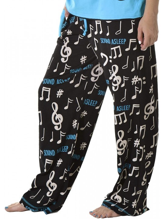 Pajamas for Women- Cute Pajama Pants and Top Set- Separates - Sound ...