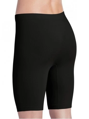 Panties Women's SkimmiesÂ Slipshort Light Boy Shorts - Black - C812NTFYQ0W $22.50