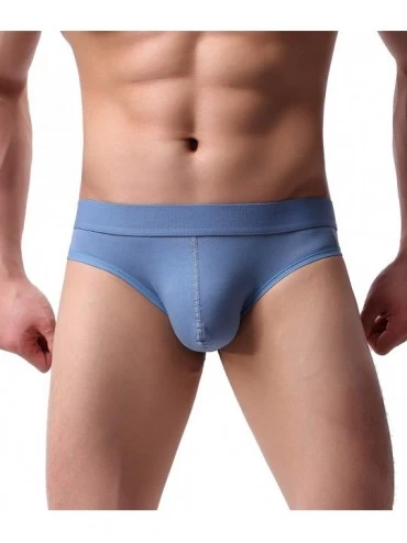 Briefs Men's Underwear Stretch Low Rise Multipack Cotton Classic Briefs - 4-pack Mixed Color - CU18A7KNL93 $17.25