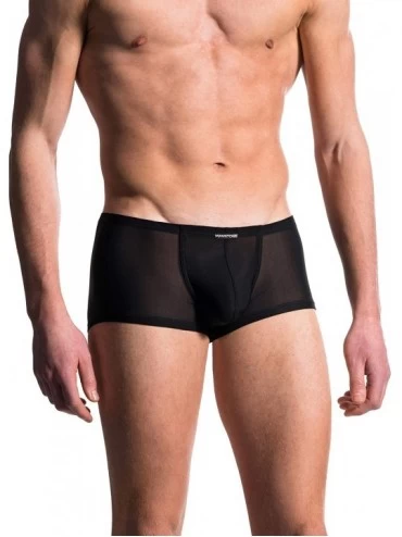 Boxer Briefs Mens Bungee Pants M101 Underwear Trunks - Black - CA111VR4TRX $79.34
