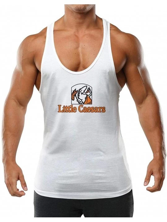 Shapewear Vest Shirt Gentry Slimming Body Shaper Corset Gym Abdomen Undershirts - Little-caesar-1 - CN195UIIA0M $21.10