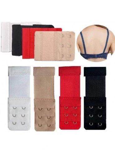 Accessories Elastic Bra Extender Clip Clasp Buckle Adjustable Back Belt Ladies Women Underwear Accessories Soft Extension - 3...
