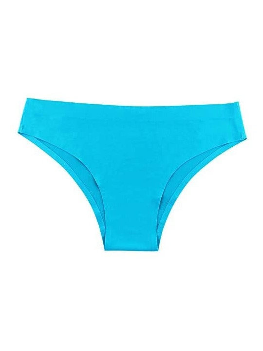 Sexy Seamless Underwear Invisible Bikini No Show Women Panties 6 Pack ...