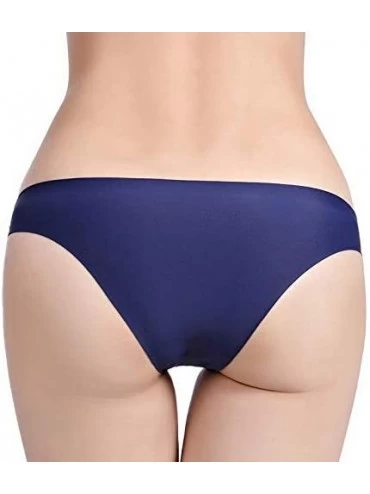 Panties Sexy Seamless Underwear Invisible Bikini No Show Women Panties 6 Pack - A - C718YGEZ3DZ $17.07