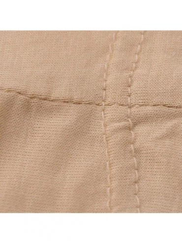 Thermal Underwear Women's Summer Sequin Vest Sleeveless U-Neck Beaded Backless Top Sling T-Shirt - C7-gold - CK1947ZYAE5 $13.11