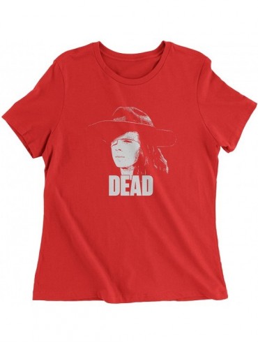 Camisoles & Tanks Carl Dead Womens T-Shirt - Red - CK180SO8AXA $37.81