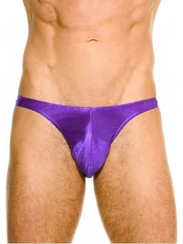 Briefs Vince Brief Underwear Black - Purple - C61102I0ESZ $43.76