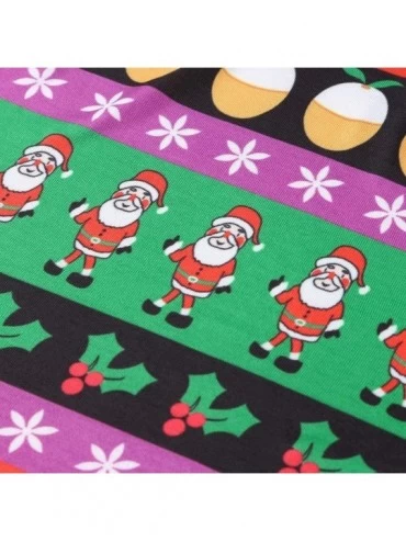 Sleep Sets Christmas Romper Pajamas for Men Cotton Blends Hooded Sleepwear Jumpsuit Outfits Xmas Tree Santa Print One Piece U...