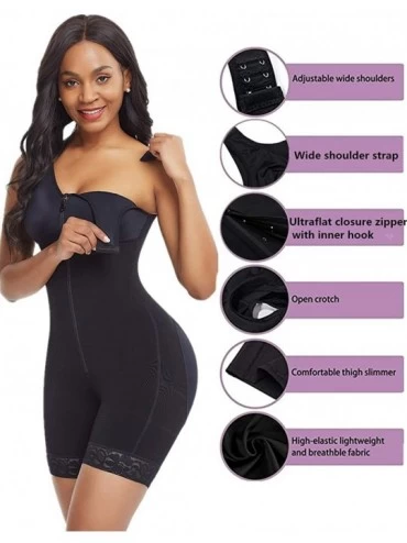 Shapewear Women Fajas Reductoras Shapewear Bra Bodysuit Waist Slimming Girdles for Women - A-black - CV198OM2NDW $46.10