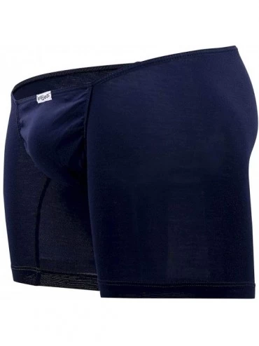 Boxer Briefs Men's Underwear Boxer Briefs Trunks - Peacoat Blue_style_ew0942 - C2197NG9LQ3 $29.95