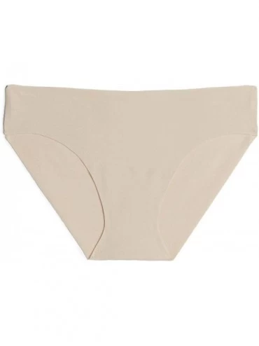 Panties Womens Raw-Cut Cotton Briefs - Natural - 2280 - Silk - C917WWAOUU9 $42.96