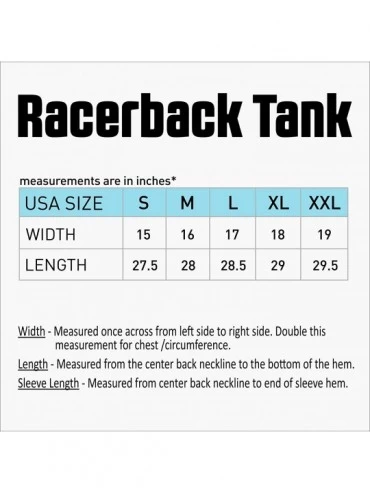 Camisoles & Tanks Hustle Womens Racerback Tank Top - Royal Blue - CC1885826X9 $11.83