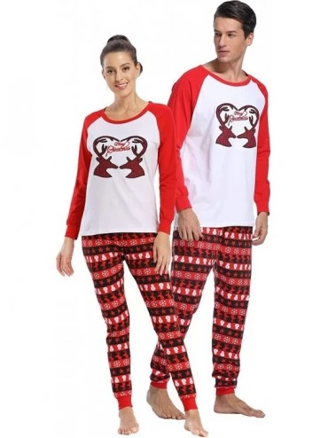 Sets Matching Family Christmas Pajamas Boys Girls Deer Pjs Women Men Pyjamas Mum Me Clothes - Matching-christmas-handmade-dee...
