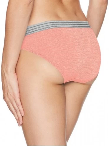 Panties Women's Spectator Bikini Panty - Geranium Pink - CM12NTBJ49Z $13.11