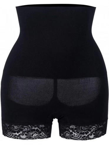 Shapewear Strapless Butt Lifter Body Shaper Panty High Waist Tummy Control Shapewear with Steel Bone for Women - Black2 - CD1...
