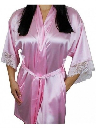 Robes Women's Autumn Style Lace Bathrobes Real Silk Robe Sleepwear Home Wear Female Robe Lightweight and Comfortable Wedding ...