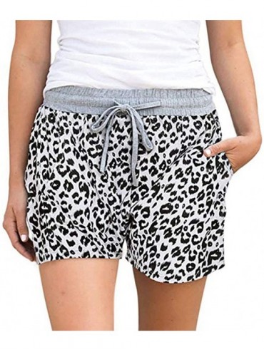 Bottoms Ultra Soft Harem Shorts for Women - F White - C419C8W8IM0 $21.24