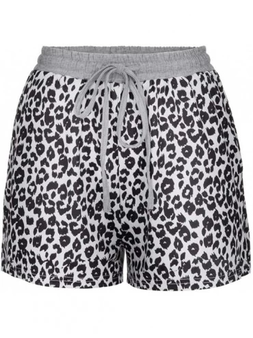 Bottoms Ultra Soft Harem Shorts for Women - F White - C419C8W8IM0 $10.90