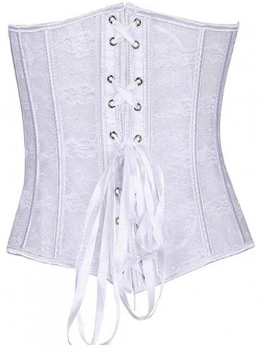 Bustiers & Corsets Petite-Size Corsets Corset Sexy Gothic Corsets and Bustiers Lace Up - 2 - CT19CAHL9WZ $36.01
