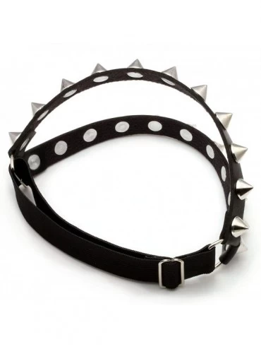 Garters & Garter Belts Leather Garter Belt for Women Girl Gothic Punk Harness Black - A4 2pcs - CA18X0L4HYR $8.53
