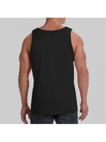 Undershirts Men's Soft Tank Tops Novelty 3D Printed Gym Workout Athletic Undershirt - Vintage Puerto Rico Flag - CF19D8IOT7S ...