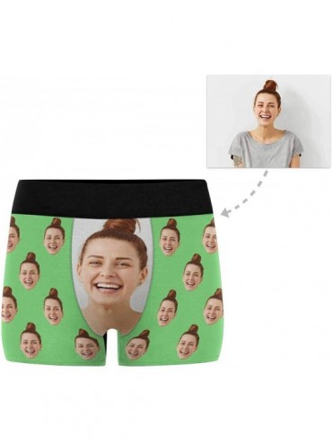 Custom Face Boxers Multi Girlfriend Faces Royal Personalized Face ...
