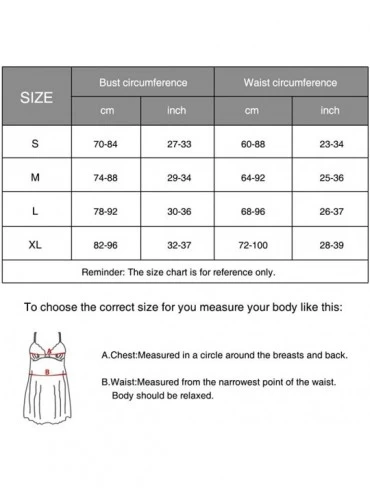 Baby Dolls & Chemises Sexy Pajamas for Women Bodysuit Lingerie Nightgowns Black Lace Babydoll See Through Bridal Valentines M...