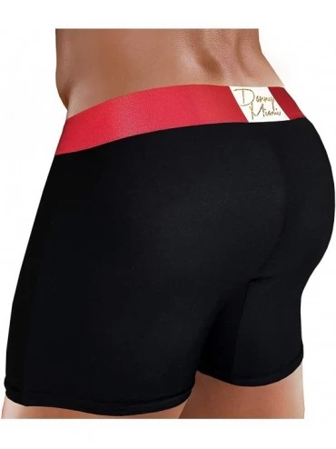 Boxer Briefs Men's Underwear - Boxer Briefs in Multiple Colors Patterns & Designs - Athletic Low Rise Short Cut - New - (5 Pa...