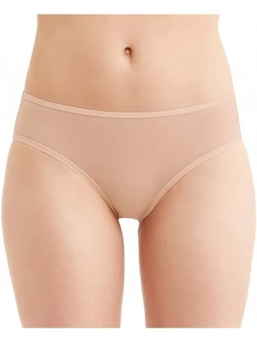 Panties High Cut Brief Panties (9387) - Nude - C1185YHLLD0 $34.29