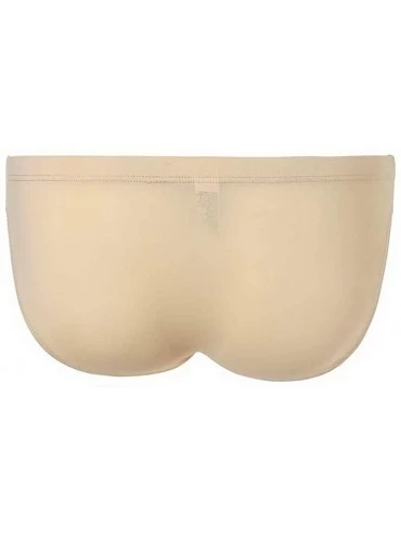 Briefs Men's Sexy Underwear Elephant Nose Ice Silk Guns Separate Male Briefs - Ac+cb+ba - CY18Y3NYZ8A $12.42