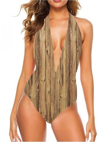 Robes Triangle Bikini Sets Wooden Bridge to Sea Comfortable and Sexy - Multi 16 - CH19D3MMYQ2 $91.37