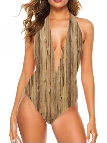 Robes Triangle Bikini Sets Wooden Bridge to Sea Comfortable and Sexy - Multi 16 - CH19D3MMYQ2 $81.46
