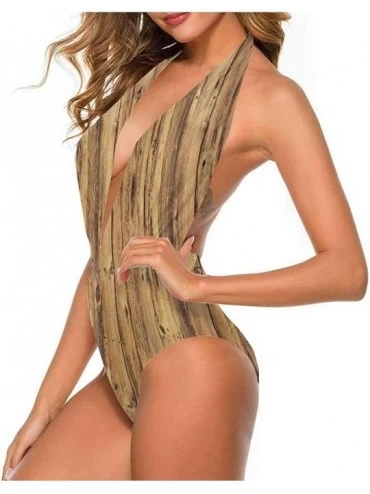 Robes Triangle Bikini Sets Wooden Bridge to Sea Comfortable and Sexy - Multi 16 - CH19D3MMYQ2 $45.13