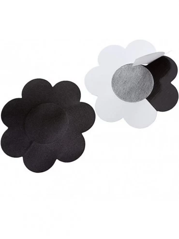 Accessories Black 5/10 Pairs Assorted Self Adhesive Pasties Disposable Breast Petals - 10pairs - CA124PT0BSJ $13.49