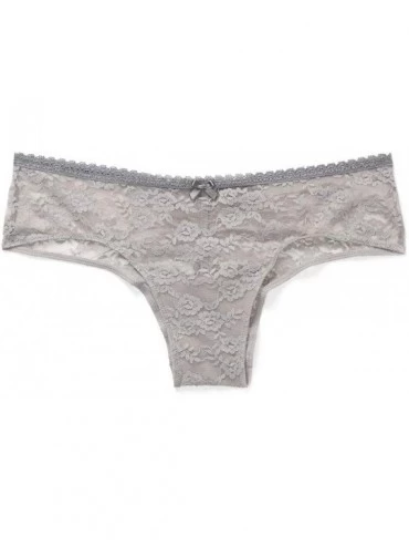 Panties Women's Juline Cheeky Regular Panty - Wet Weather - CR18A7T3CCZ $16.13