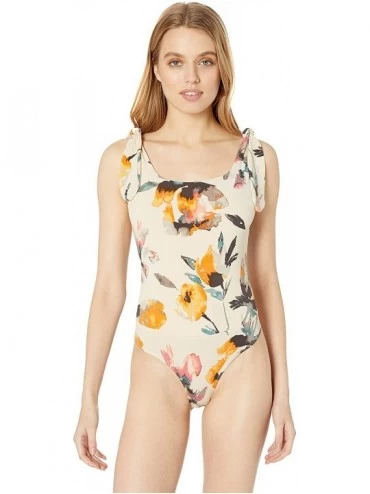 Shapewear Women's Abstract Florals Bodysuit - Multi - CT18NYN3XWL $13.59