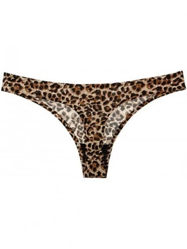 Panties Womens Seamless Thongs Comfy Underwear G-Strings Panties - 4pack - CW18UE2DL60 $13.16