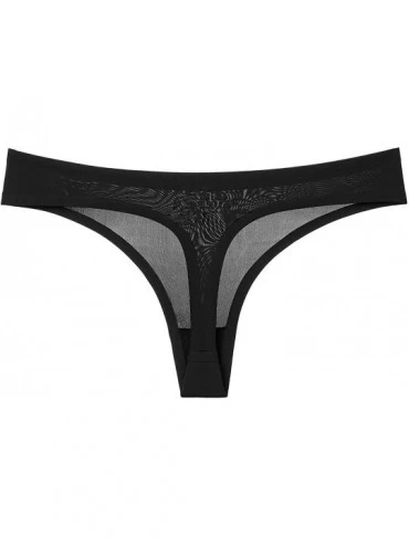 Panties Womens Seamless Thongs Comfy Underwear G-Strings Panties - 4pack - CW18UE2DL60 $13.16