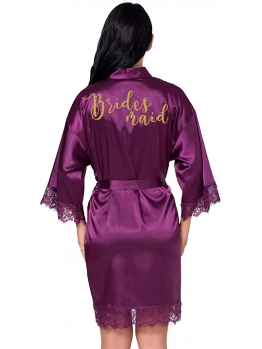 Nightgowns & Sleepshirts Lace Bridal Robe Bride Gift Lace Bridal Party Robes Bridesmaid Gift Wedding Robe Bridal Shower Gift ...