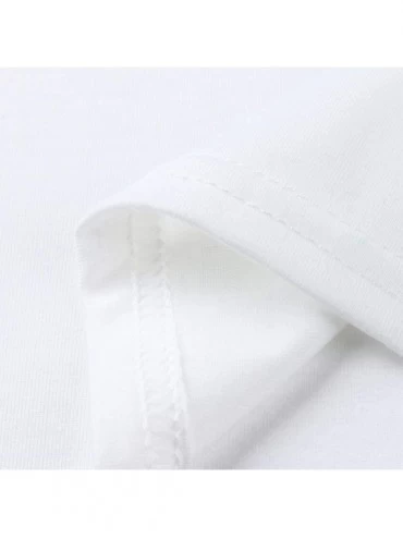 Sets Tronet Family Christmas Pajamas Set - Snowman Lt'S Not Print Crutches Top T-Shirt + Pants Home Service Suit - White (Dad...