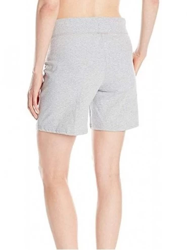 Nightgowns & Sleepshirts Women Comfy Drawstring Casual Elastic Waist Cotton Shorts with Pockets Summer Lightwegiht Home Short...