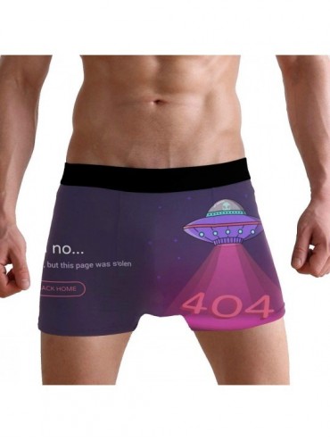 Boxer Briefs Mens Boxer Briefs Underwear Breathable Pouch Soft Underwear - 404 Arror Page for Website - CO18ARIX3OG $34.56